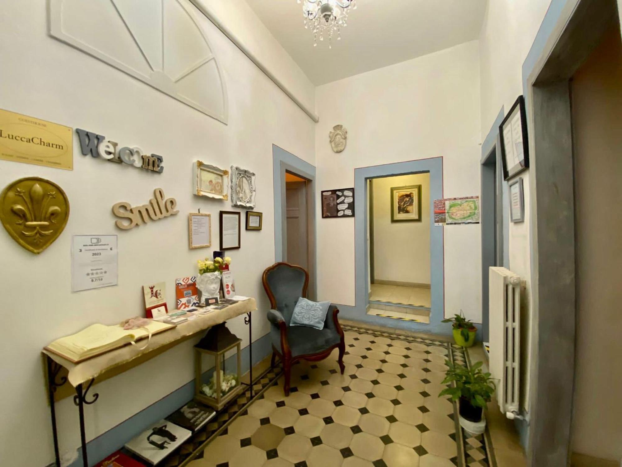 Lucca Charm Hotel Екстериор снимка